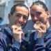 Mireia Hernández Luna y Dennis González, oro continental en Dúo Mixto Técnico