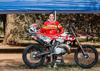 Núria Castán resurgió y fue tercera en Val Thorens