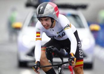 Mireia Benito, vigésima segunda en la contrarreloj de los Juegos Olímpicos de París