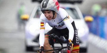 Mireia Benito, vigésima segunda en la contrarreloj de los Juegos Olímpicos de París