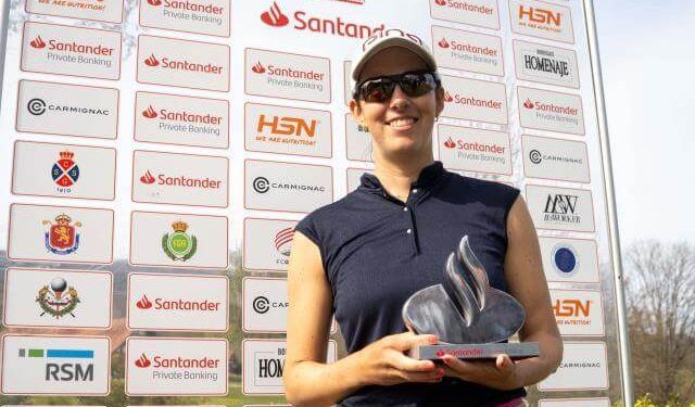 Mireia Prat se impone en el Santander Golf Tour RCG San Sebastián