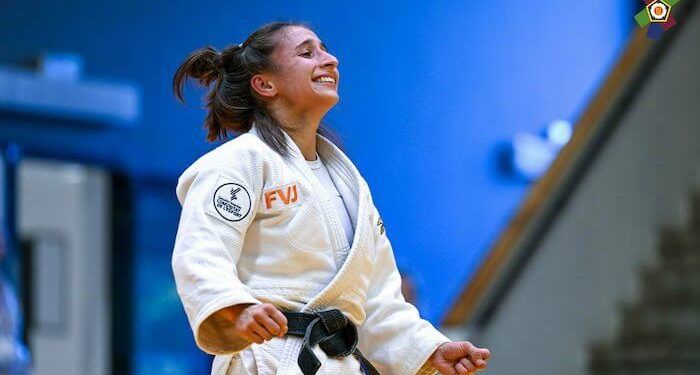 Mireia Rodríguez, subcampeona del Open europeo de Praga
