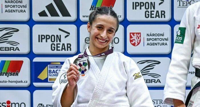 Mireia Rodríguez, subcampeona del Open europeo de Praga