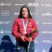 Miren Lazkano logró la medalla de plata en C1 en la Copa del Mundo de piragüismo eslalon