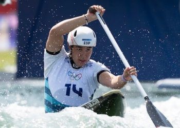 Miren Lazkano, clasificada para disputar las semifinales de C1 en París