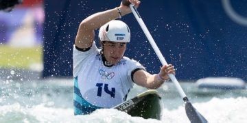 Miren Lazkano, clasificada para disputar las semifinales de C1 en París