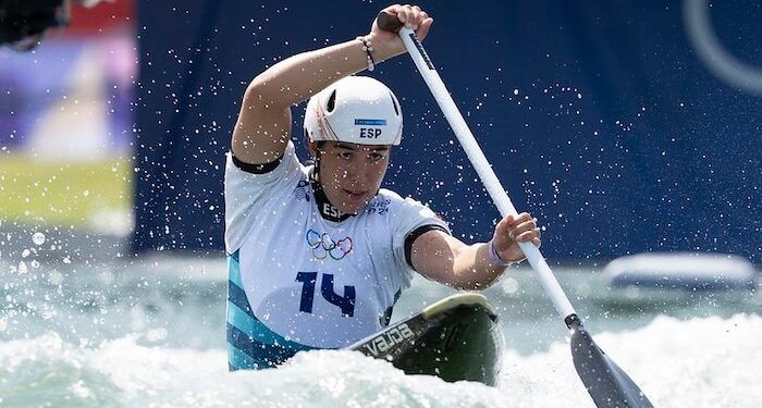 Miren Lazkano, clasificada para disputar las semifinales de C1 en París