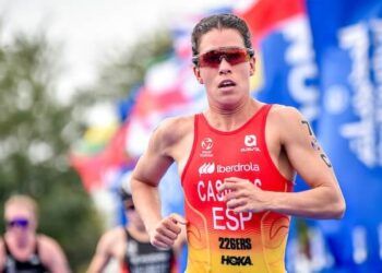 España firmó su mejor resultado histórico en relevo mixto en el inicio del nuevo ciclo olímpico