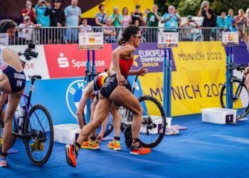 Miriam Casillas, séptima en el Europeo de triatlón de Munich 2022