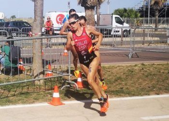 Miriam Casillas, quinta en Cagliari, logra su mejor resultado histórico en Series Mundiales