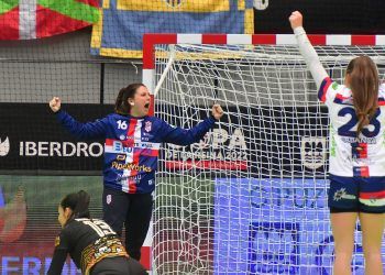 Sempere sella la portería de Guardés para eliminar a Bera Bera y alcanzar la final de Copa