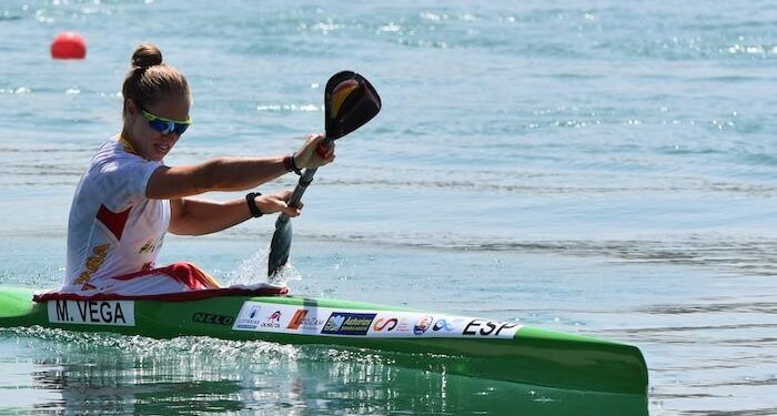 Miriam Vega, en K1 5000, o el C4 500 mixto, bronces en el Mundial de Sprint