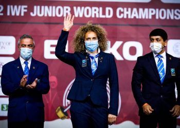 Monica Carrió, primera juez internacional y deportista olímpica de halterofilia en un Mundial