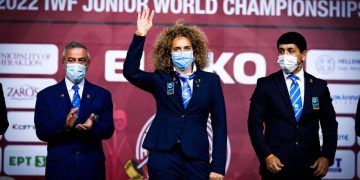 Monica Carrió, primera juez internacional y deportista olímpica de halterofilia en un Mundial