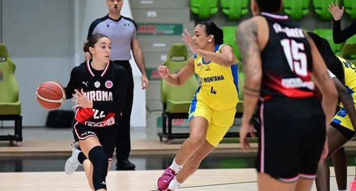 El Spar Girona perdió ante el Montana en Bulgaria con solo siete profesionales