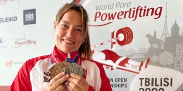 Montse Alcoba, plata en el Europeo de powerlifting de Georgia