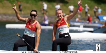 España sumó ocho medallas en la III Copa del Mundo de esprint olímpico de piragüismo