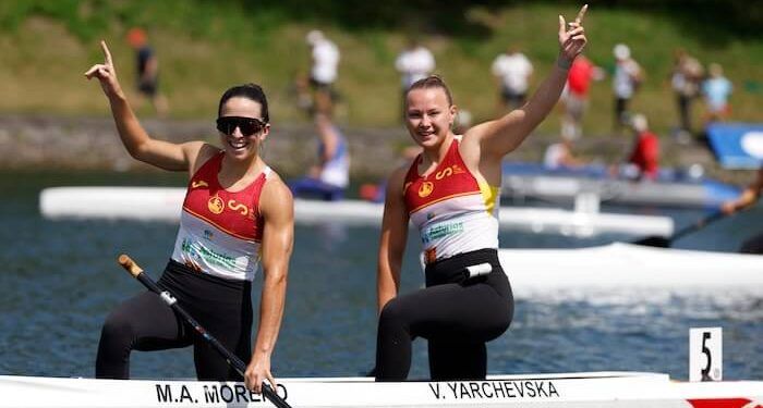 España sumó ocho medallas en la III Copa del Mundo de esprint olímpico de piragüismo