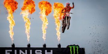 Daniela Guillén, primera mujer española campeona del mundo de motocross (WMX)