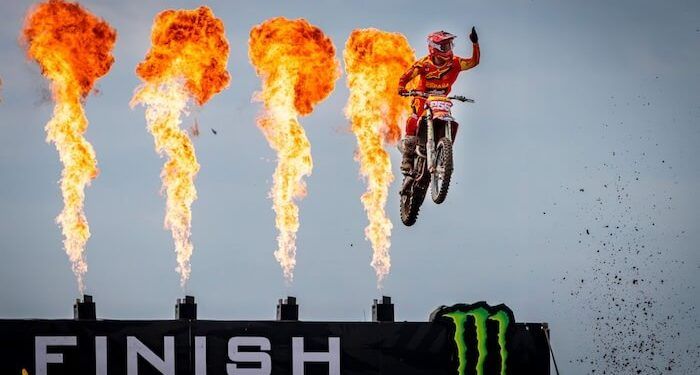 Daniela Guillén, primera mujer española campeona del mundo de motocross (WMX)