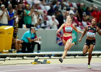 Carmen Marco se estrenó como mundialista