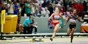 Carmen Marco se estrenó como mundialista