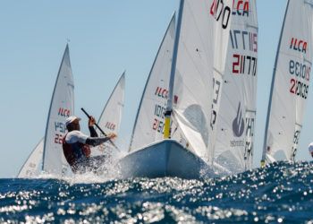 Mala actuación de España en el Mundial de ILCA 7