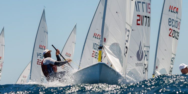 Mala actuación de España en el Mundial de ILCA 7