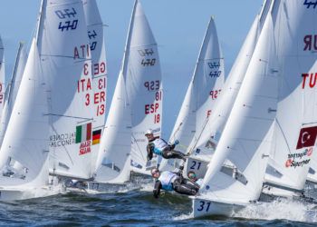 El Mundial de 470 decidirá varias plazas olímpicas en el Club Nàutic S’Arenal