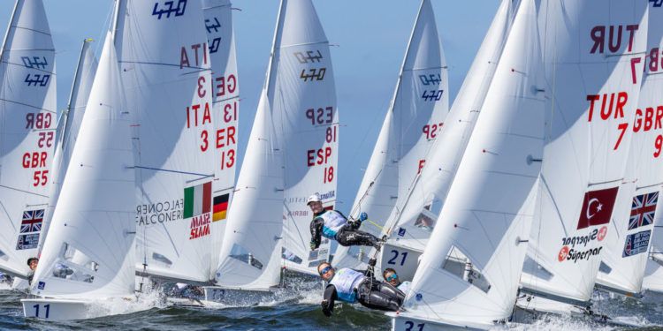 El Mundial de 470 decidirá varias plazas olímpicas en el Club Nàutic S’Arenal