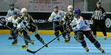 CPLV Munia Panteras, campeón de la Copa de la Reina de hockey línea