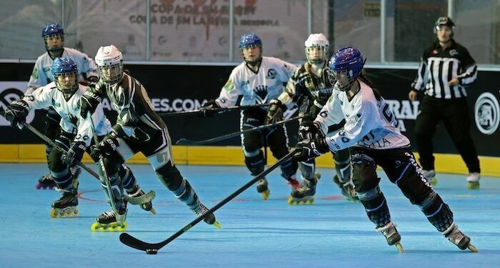 CPLV Munia Panteras, campeón de la Copa de la Reina de hockey línea