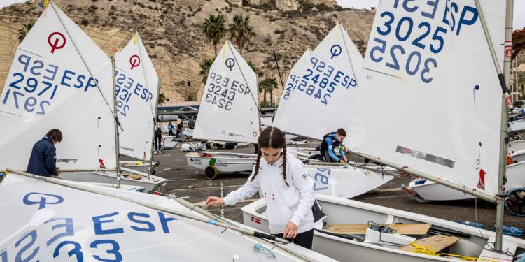 El Campeonato de España de Optimist de Alicante abre las puertas del Mundial y el Europeo
