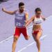 Nagore Folgado y Melani Berges se quedaron a las puertas de la final del 100 metros T12 en París