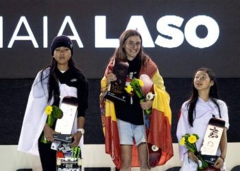 Lucía Martín-Portugués, plata en la Copa del Mundo de Atenas y billete para los Juegos de París