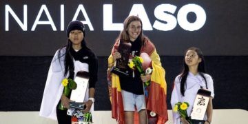 Lucía Martín-Portugués, plata en la Copa del Mundo de Atenas y billete para los Juegos de París