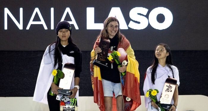 Lucía Martín-Portugués, plata en la Copa del Mundo de Atenas y billete para los Juegos de París
