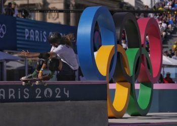 Naia Laso hizo historia como la primera skater española en conseguir un diploma olímpicos