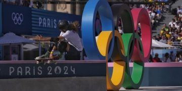 Naia Laso hizo historia como la primera skater española en conseguir un diploma olímpicos