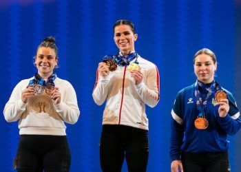 Naroa Arrasate regresó al podio europeo con tres medallas y España alcanzó los doce metales