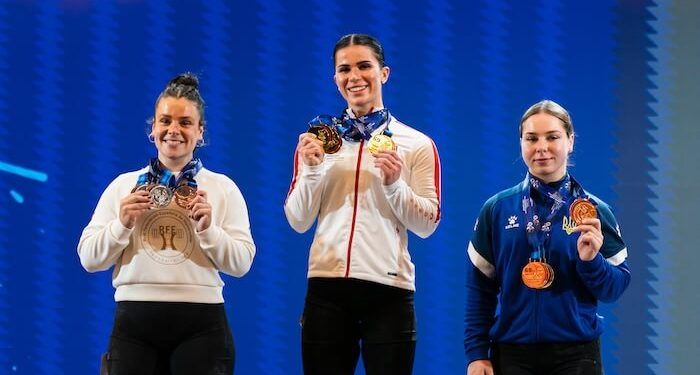 Naroa Arrasate regresó al podio europeo con tres medallas y España alcanzó los doce metales