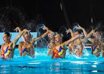 España cierra con nueve medallas la Super Final de la Copa del Mundo Oviedo 2023