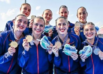 España se bañó en oro puro en la final de rutina técnica del campeonato de Europa