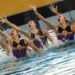 El equipo de natación artística firmó un segundo puesto en rutina técnica en su debut en París