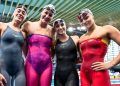 España consiguió una meritoria sexta plaza en el 4×200 del Europeo con un equipo de futuro