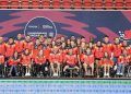 Tasy Dmytriv, oro, y Marta Fernández, plata, en el Mundial de natación paralímpica
