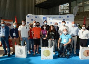 Anastasiya Dmytriv y Nahia Zudaire repiten podio en la edición 2022 del AXA Promesas Paralímpicas