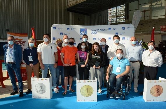 Anastasiya Dmytriv y Nahia Zudaire repiten podio en la edición 2022 del AXA Promesas Paralímpicas