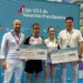 María Delgado, campeona de la quinta jornada de la Liga AXA de natación paralímpica