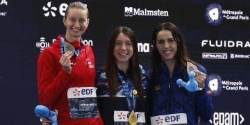 Laura Cabanes se adjudicó el bronce en los 200 mariposa en el campeonato de Europa de París